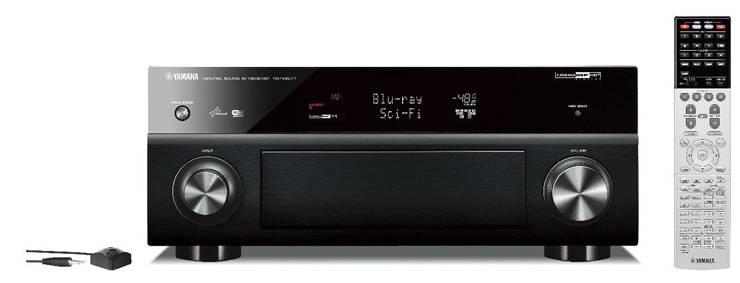 新款上市：RX-V1077/2077/3077, 7.2/9.2声道数码家庭影院收音扩音机