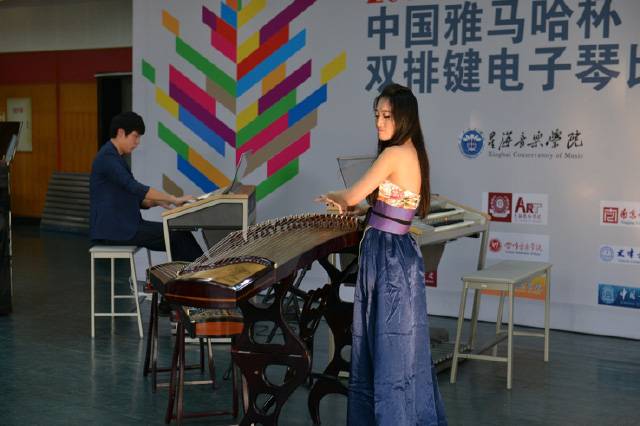 记2014年中国15vip太阳成杯双排键电子琴总决赛