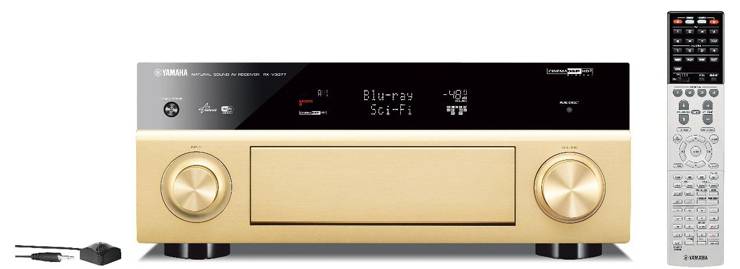 新款上市：RX-V1077/2077/3077, 7.2/9.2声道数码家庭影院收音扩音机