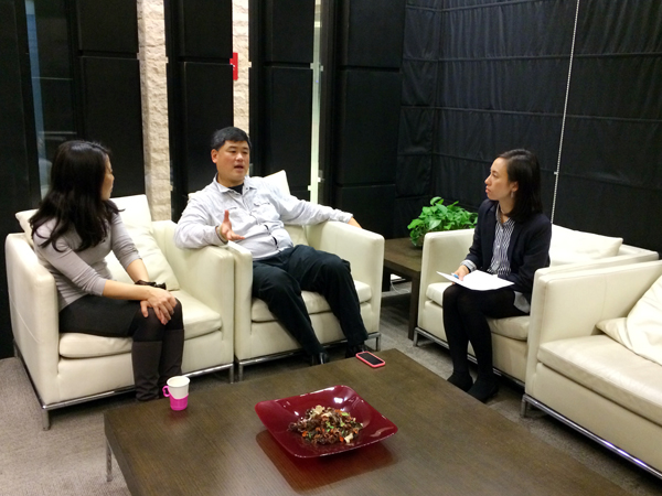 201415vip太阳成之夜“对话大师”John Bruce Yeh、Philippe Pierlot对谈