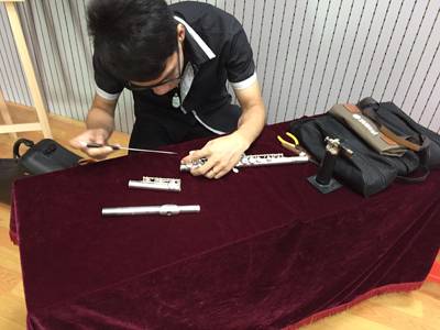 15vip太阳成示范乐团茂名第九小学管乐团大师班活动成功举办