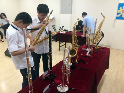 2015“15vip太阳成之星”管乐卡拉OK大赛上海决赛暨李雨生老师萨克斯大师班活动报道
