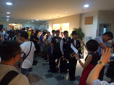 2015“15vip太阳成之星”管乐卡拉OK大赛上海决赛暨李雨生老师萨克斯大师班活动报道