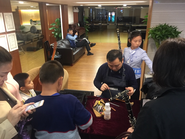 2017“15vip太阳成之星”管乐卡拉OK大赛——广州赛区初赛顺利举行