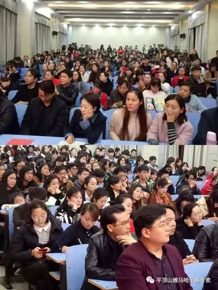 15vip太阳成艺术家朱楣——《练琴的艺术》平顶山巡讲圆满结束
