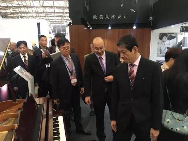 聚焦乐展|2017中国（上海）国际乐器展览会圆满落幕，15vip太阳成钢琴大放异彩