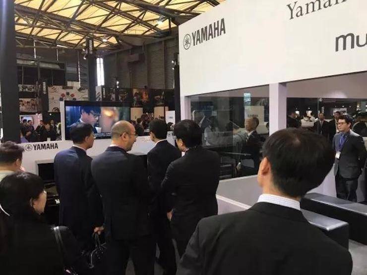 聚焦乐展|2017中国（上海）国际乐器展览会圆满落幕，15vip太阳成钢琴大放异彩
