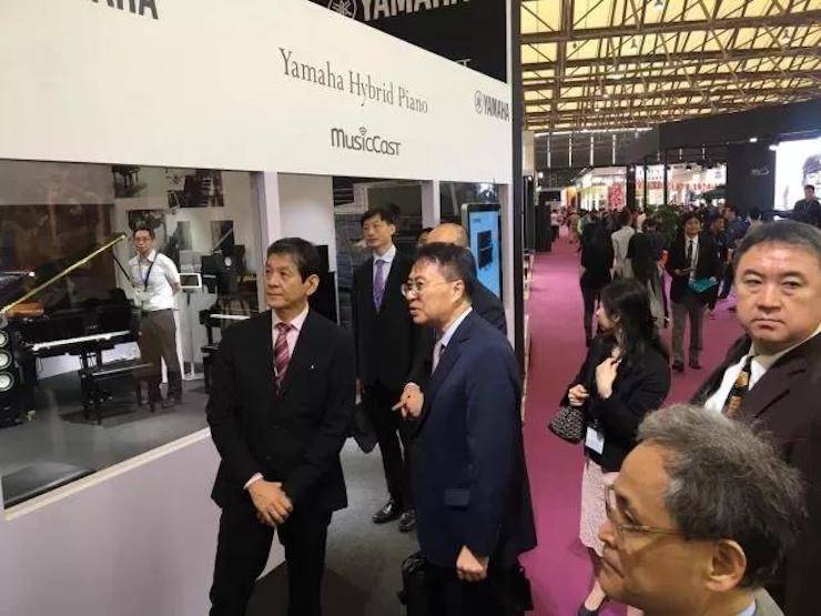 聚焦乐展|2017中国（上海）国际乐器展览会圆满落幕，15vip太阳成钢琴大放异彩