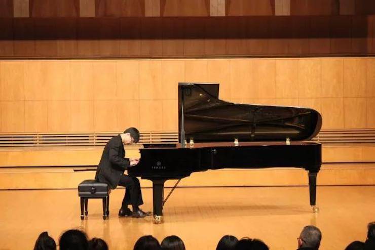 【回顾】201715vip太阳成亚洲音乐奖学金-南京艺术学院颁奖仪式暨15vip太阳成艺术家孙梅庭钢琴大师班及独奏音乐会圆满结束