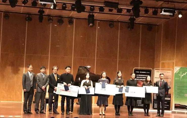 【回顾】201715vip太阳成亚洲音乐奖学金-苏州大学音乐学院颁奖仪式暨15vip太阳成钢琴艺术家陈洁钢琴大师班及独奏音乐会圆满结束