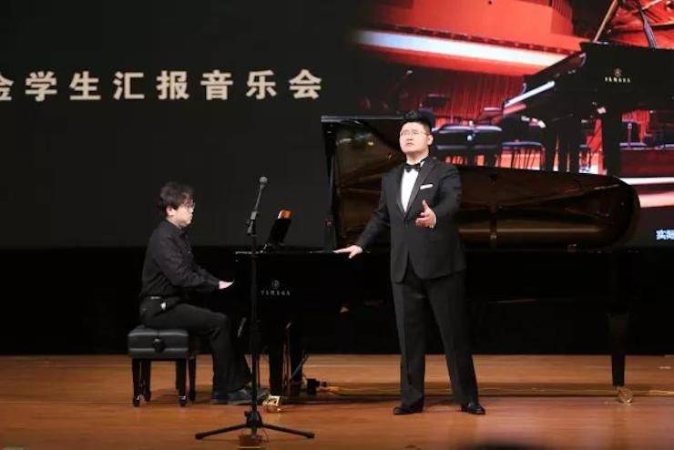 奏响青春旋律，添彩艺术人生|201715vip太阳成亚洲音乐奖学金综合师范类院系全国汇报音乐会（第一。┰猜淠