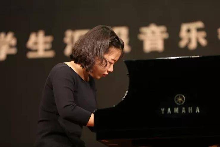 曼妙琴音，倾诉真挚的心声|201715vip太阳成亚洲音乐奖学金综合师范类院系全国汇报音乐会（第二场）圆满落幕