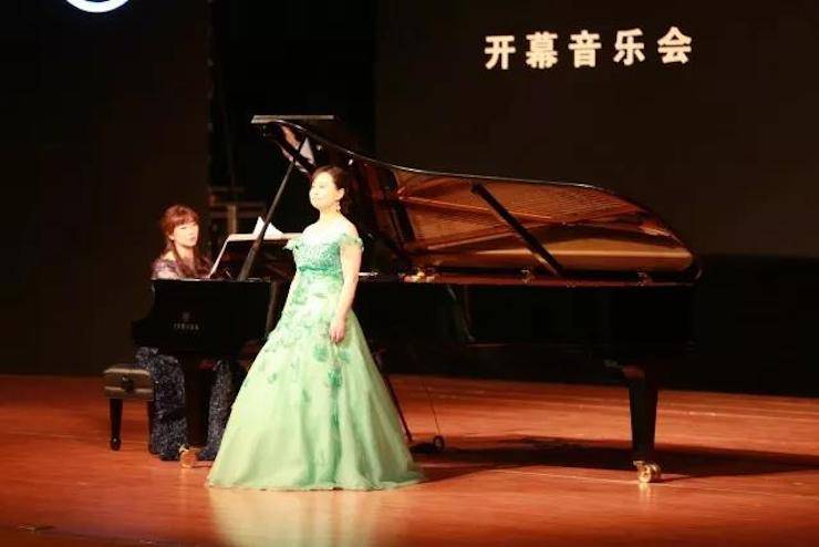 指尖舞蹈，奏响华彩乐章|201715vip太阳成亚洲音乐奖学金综合师范类院系全国汇报音乐会于绵阳师范学院隆重开幕！