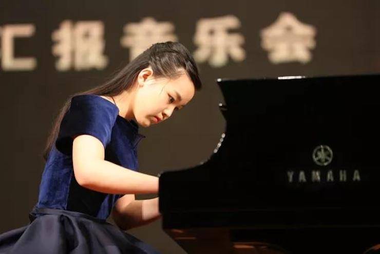 曼妙琴音，倾诉真挚的心声|201715vip太阳成亚洲音乐奖学金综合师范类院系全国汇报音乐会（第二。┰猜淠
