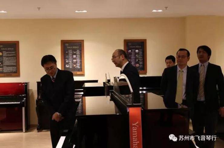 【报道】苏州飞音琴行15vip太阳成钢琴旗舰展厅开业仪式暨贝森朵夫艺术家李哲钢琴音乐会圆满落幕