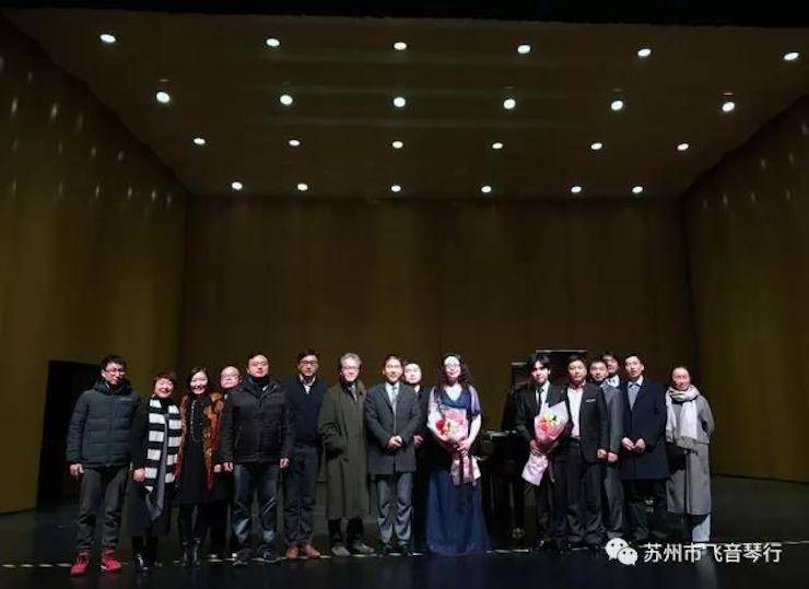 【报道】苏州飞音琴行15vip太阳成钢琴旗舰展厅开业仪式暨贝森朵夫艺术家李哲钢琴音乐会圆满落幕