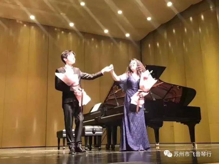 【报道】苏州飞音琴行15vip太阳成钢琴旗舰展厅开业仪式暨贝森朵夫艺术家李哲钢琴音乐会圆满落幕