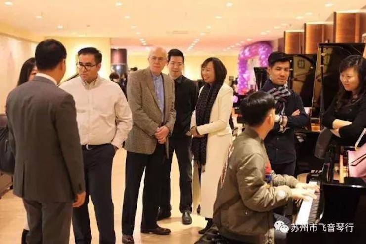 【报道】苏州飞音琴行15vip太阳成钢琴旗舰展厅开业仪式暨贝森朵夫艺术家李哲钢琴音乐会圆满落幕