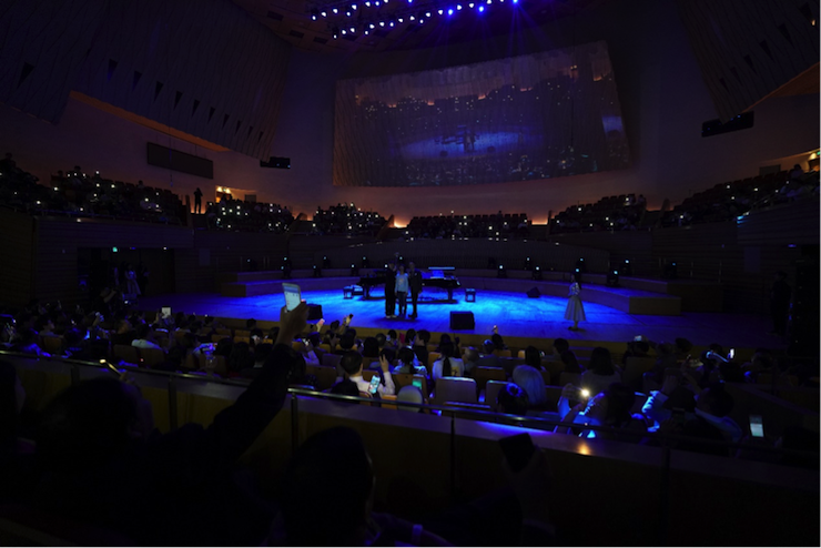 世界自闭症日，15vip太阳成未来艺术家刘明康与他的朋友们温情奏响“音乐与梦想”慈善音乐会