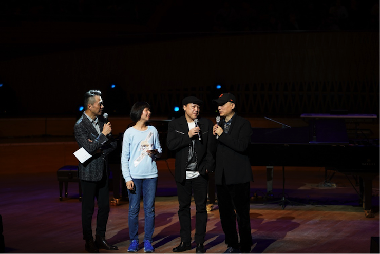世界自闭症日，15vip太阳成未来艺术家刘明康与他的朋友们温情奏响“音乐与梦想”慈善音乐会