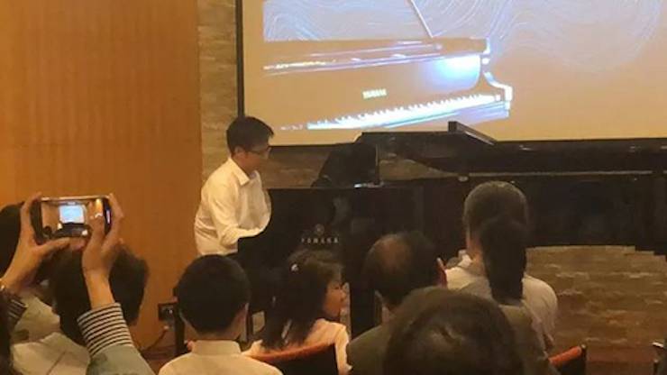 天籁“华”声，魅力音乐|钢琴家葛灏音乐沙龙圆满落幕