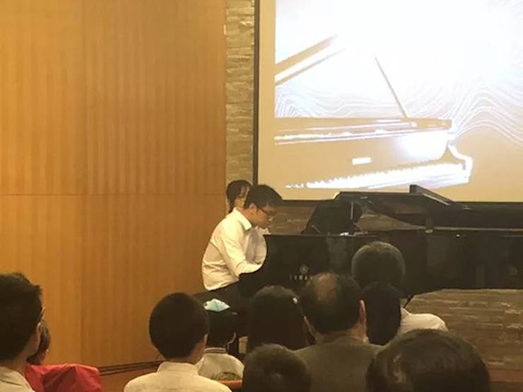 天籁“华”声，魅力音乐|钢琴家葛灏音乐沙龙圆满落幕