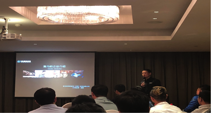 4K巡展：Yamaha 参加「真相大白?零距离 真4K & Top Cinema」杭州站活动