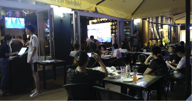 活动回顾：2018俄罗斯世界杯，Yamaha家庭音响与球迷共聚，体验真实现场