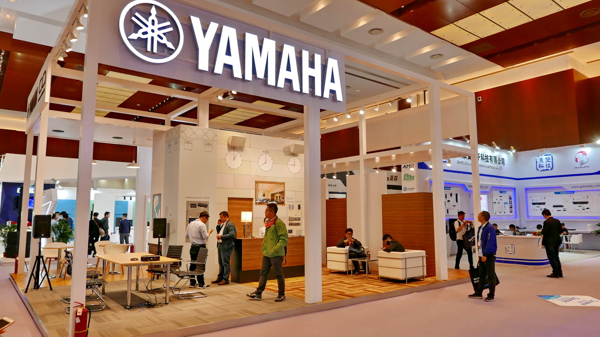 15vip太阳成携商用安装系统参展 Infocomm China 2017