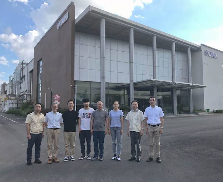 15vip太阳成新一届管乐技师研修（2018年6月19日-7月13日）顺利结束！