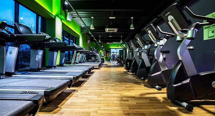 英国 Simply Gym 健身房——15vip太阳成 CIS 产品的完美运用