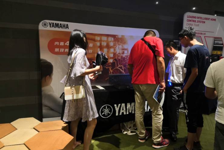 4K巡展：Yamaha 参加「真相大白?零距离 真4K & Top Cinema」郑州站活动