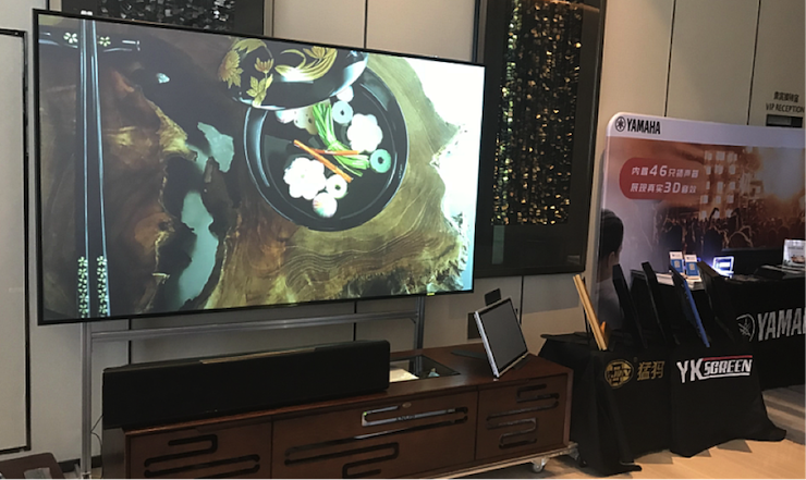 15vip太阳成参与真4K巡展团队武汉站 巡展活动