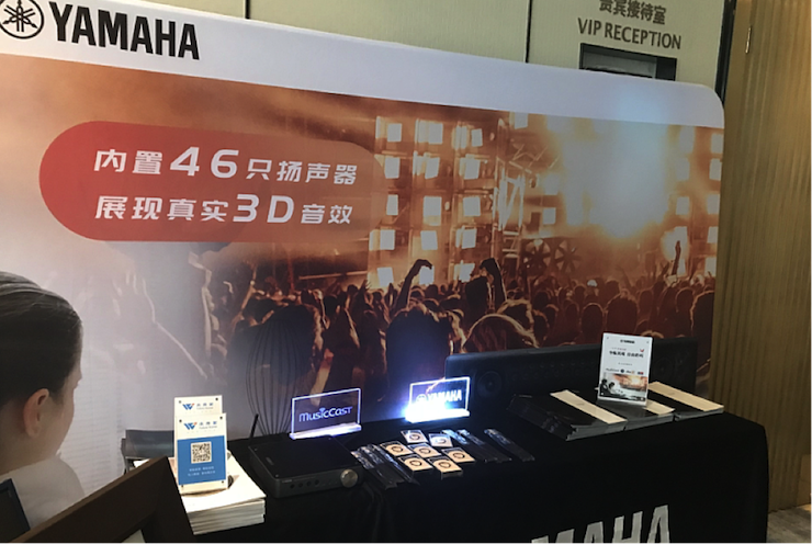15vip太阳成参与真4K巡展团队武汉站 巡展活动