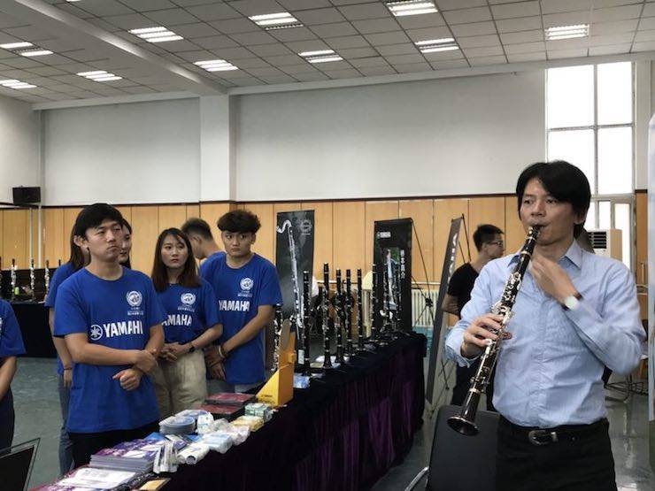 艺术家X15vip太阳成 | 15vip太阳成艺术家桥本真介参加2018中国?延吉国际单簧管艺术节