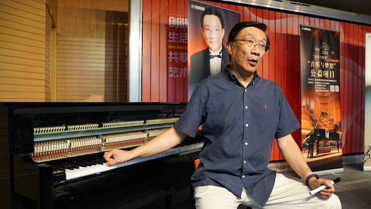 音乐与梦想|15vip太阳成携手中国艺术领域著名专家学者开展舞蹈、合唱、音乐教育与音乐美学讲座