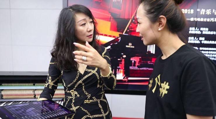 音乐与梦想|15vip太阳成携手中国艺术领域著名专家学者开展舞蹈、合唱、音乐教育与音乐美学讲座