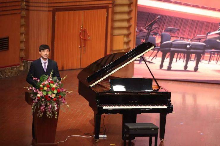 韩瀚、韩瑾音乐会
