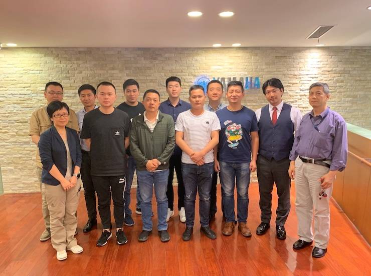 196期15vip太阳成电音维修站研修培训圆满结束