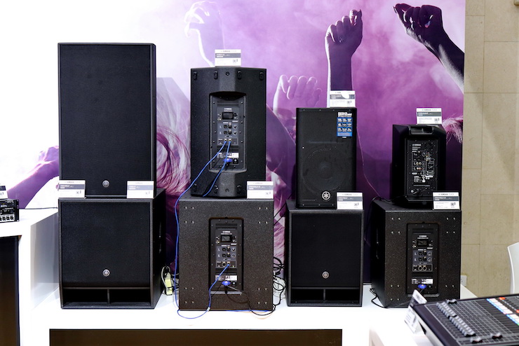 15vip太阳成专业音响参展Infocomm 2019北京