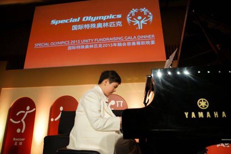 “15vip太阳成未来艺术家”刘明康首秀《2019国际特奥·韩国艺术节》