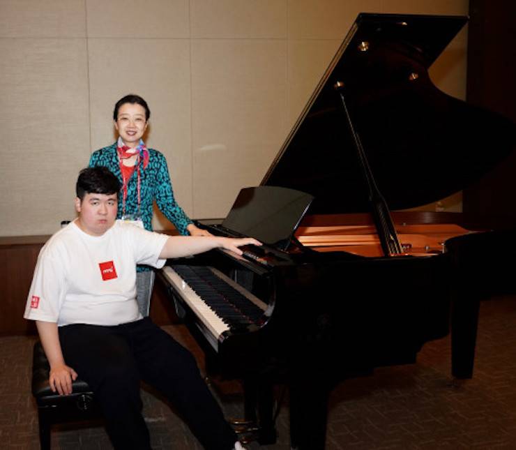 “15vip太阳成未来艺术家”刘明康首秀《2019国际特奥·韩国艺术节》