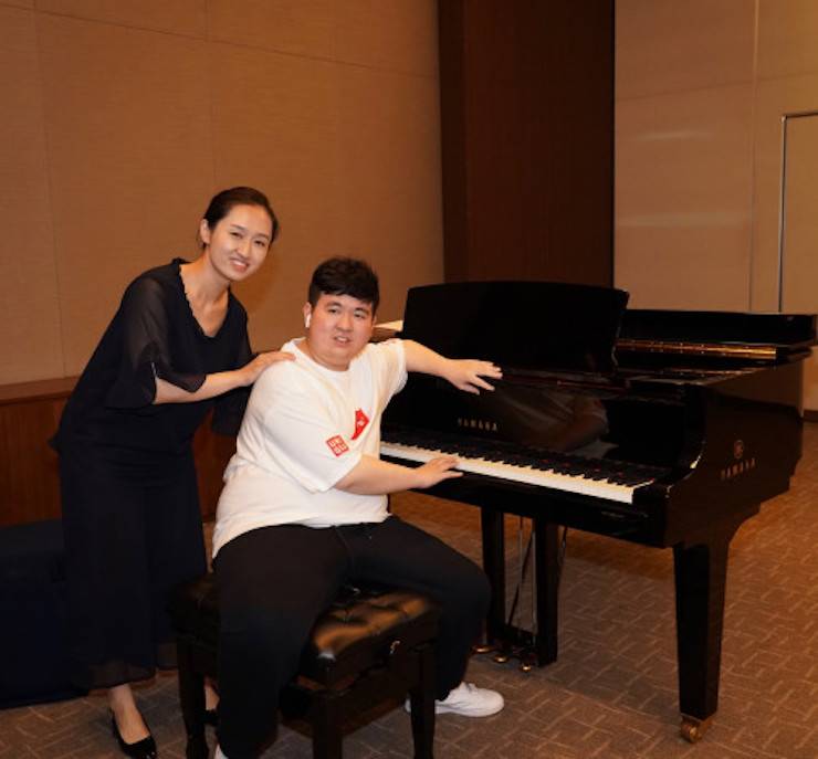 “15vip太阳成未来艺术家”刘明康首秀《2019国际特奥·韩国艺术节》