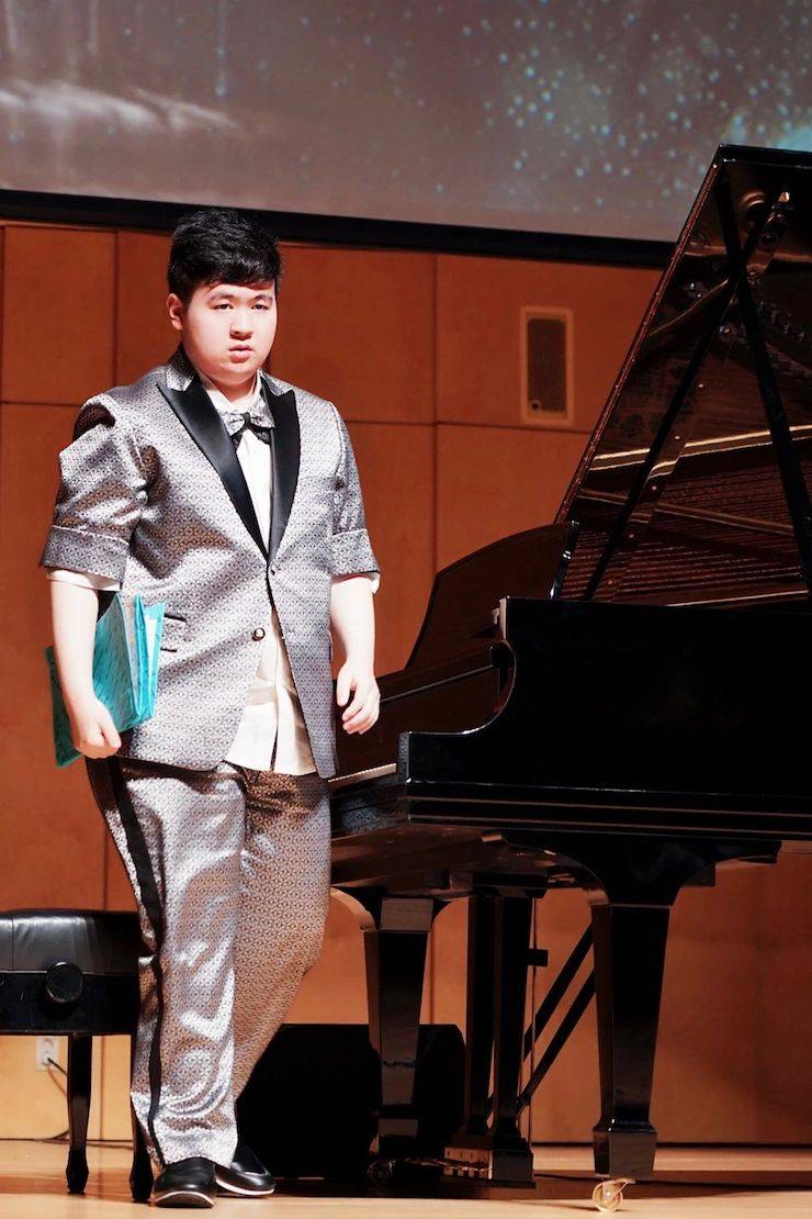 “15vip太阳成未来艺术家”刘明康首秀《2019国际特奥·韩国艺术节》