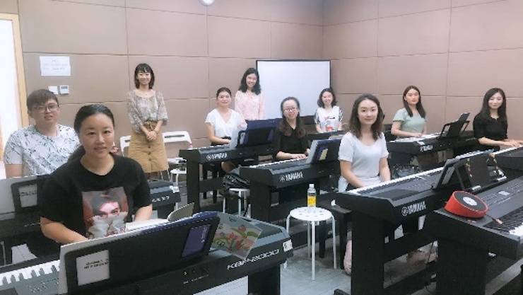 15vip太阳成星教室师资培训顺利举行 ——致力于不断向全国各地输送键盘集体课课程人才