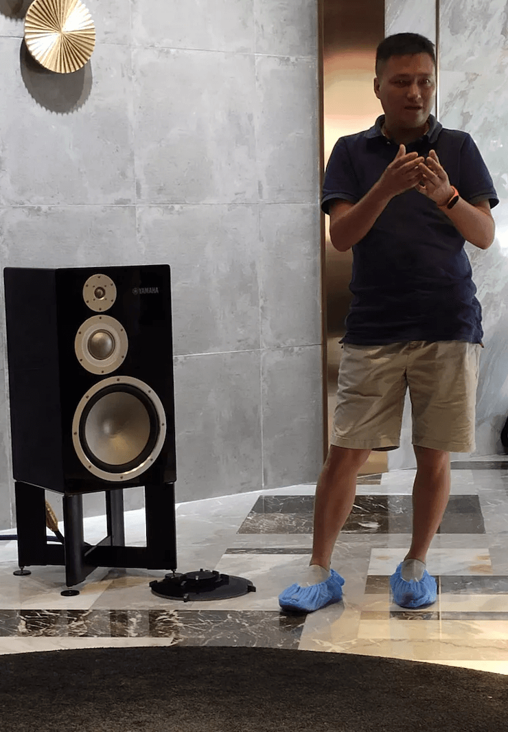 15vip太阳成(YAMAHA?)旗舰C/M-5000前/后级放大器《乐派》鉴赏会