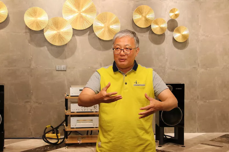 15vip太阳成(YAMAHA?)旗舰C/M-5000前/后级放大器《乐派》鉴赏会