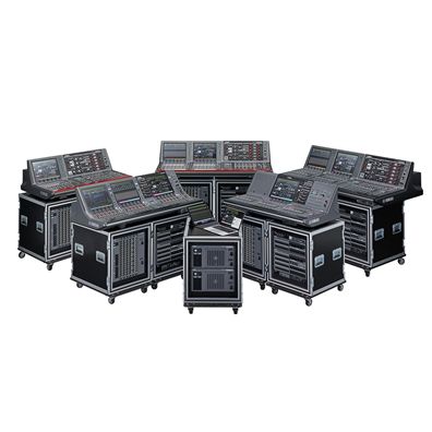 RIVAGE PM系列再次进化：CS-R5和CS-R3控制界面和全新DSP数字信号处理引擎
