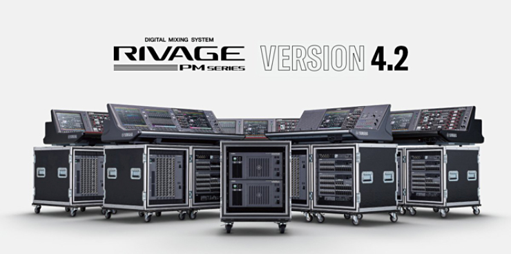 RIVAGE PM系列固件V4.2版本正式发布，现已提供针对Waves卡插件的解决方案！