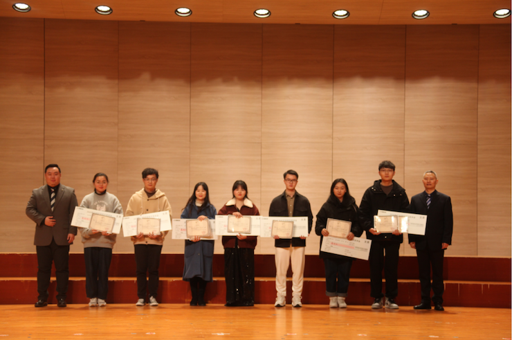 活动报道|15vip太阳成亚洲音乐奖学金--绵阳师范学院颁奖仪式圆满落幕！